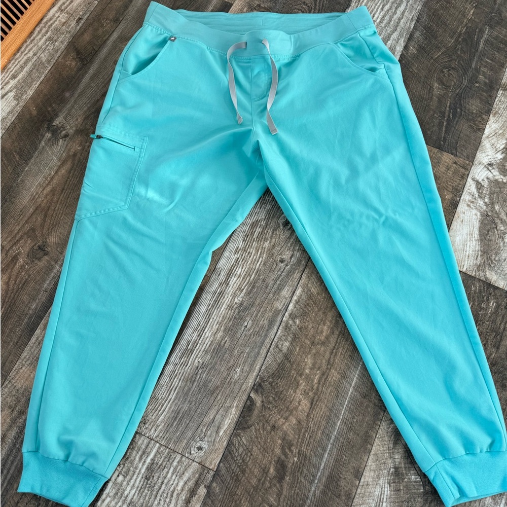 Figs! Aqua xxl joggers